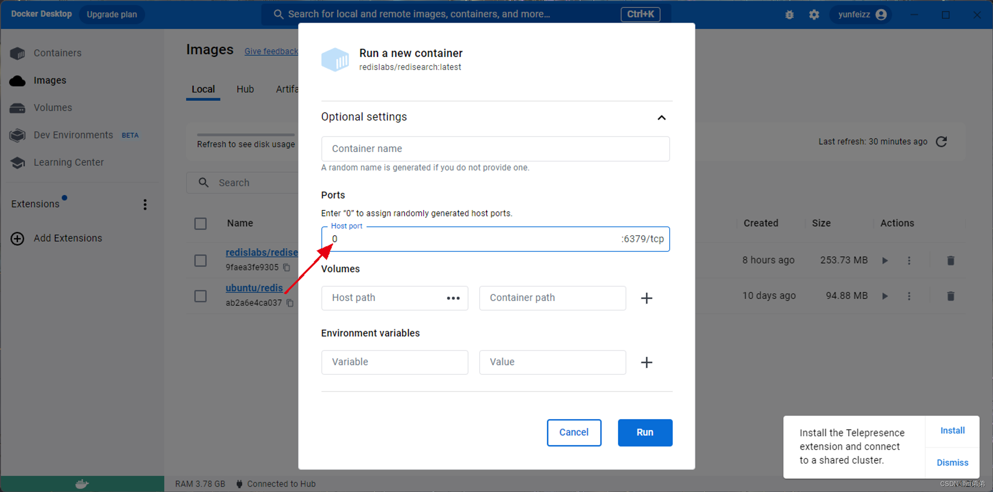 docker远程客户端docker部署迅雷客户端