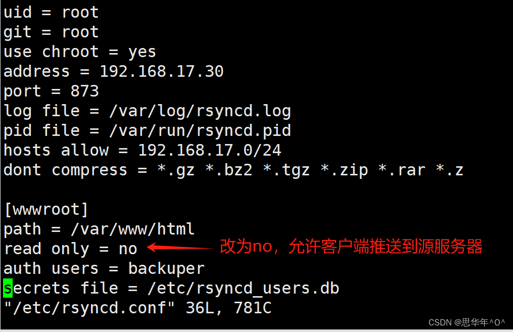 rsync客户端删除rsync远程拷贝文件-第2张图片-太平洋在线下载