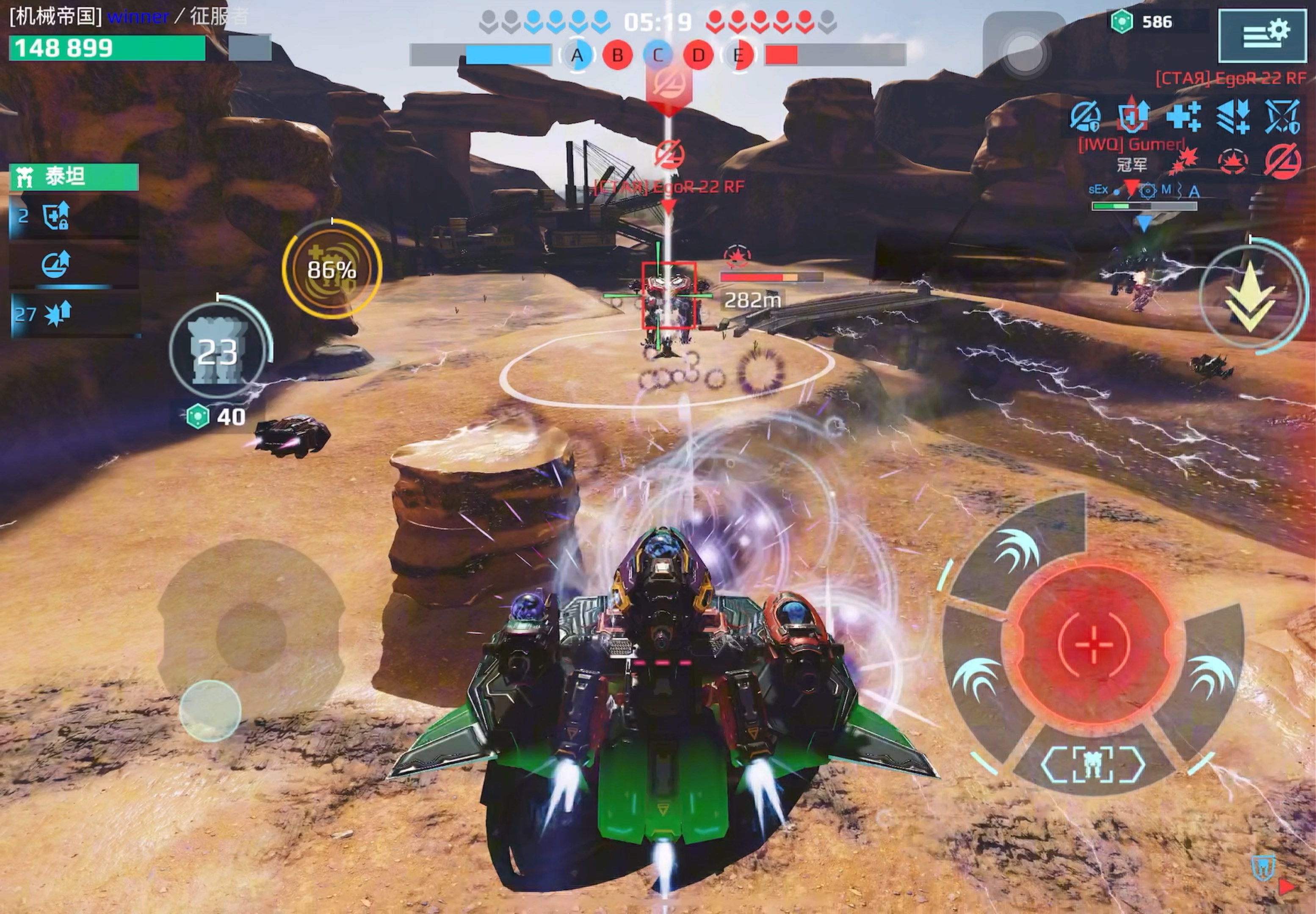 warrobots安卓版warrobots破解版无限黄金