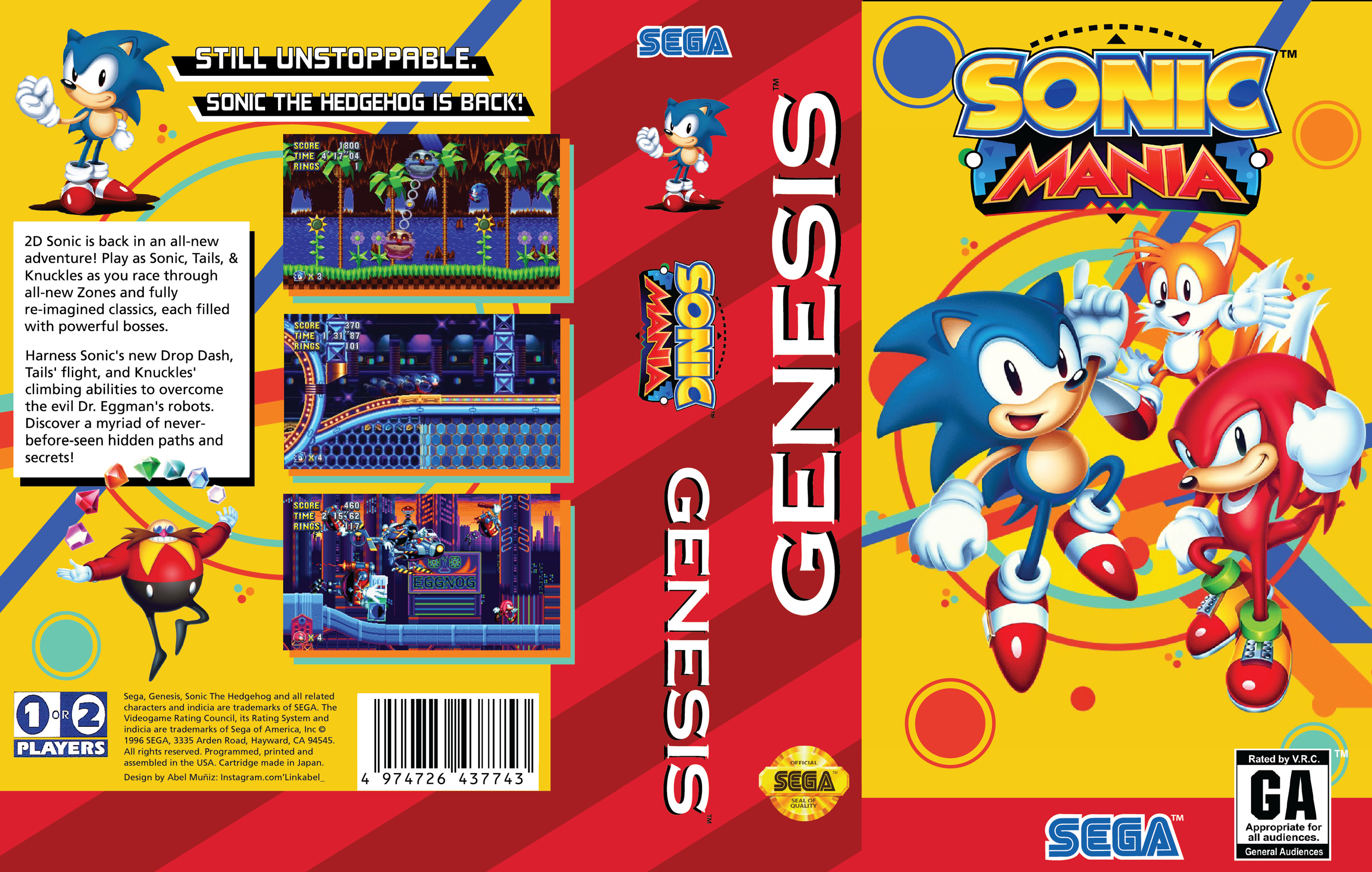 sonicmania安卓版sonicmaniaplus下载-第2张图片-太平洋在线下载